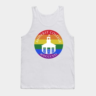 Amherst College Pride Flag Tank Top